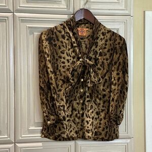 TORY BURCH SILK BLOUSE